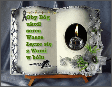 Książka z kondolencjami